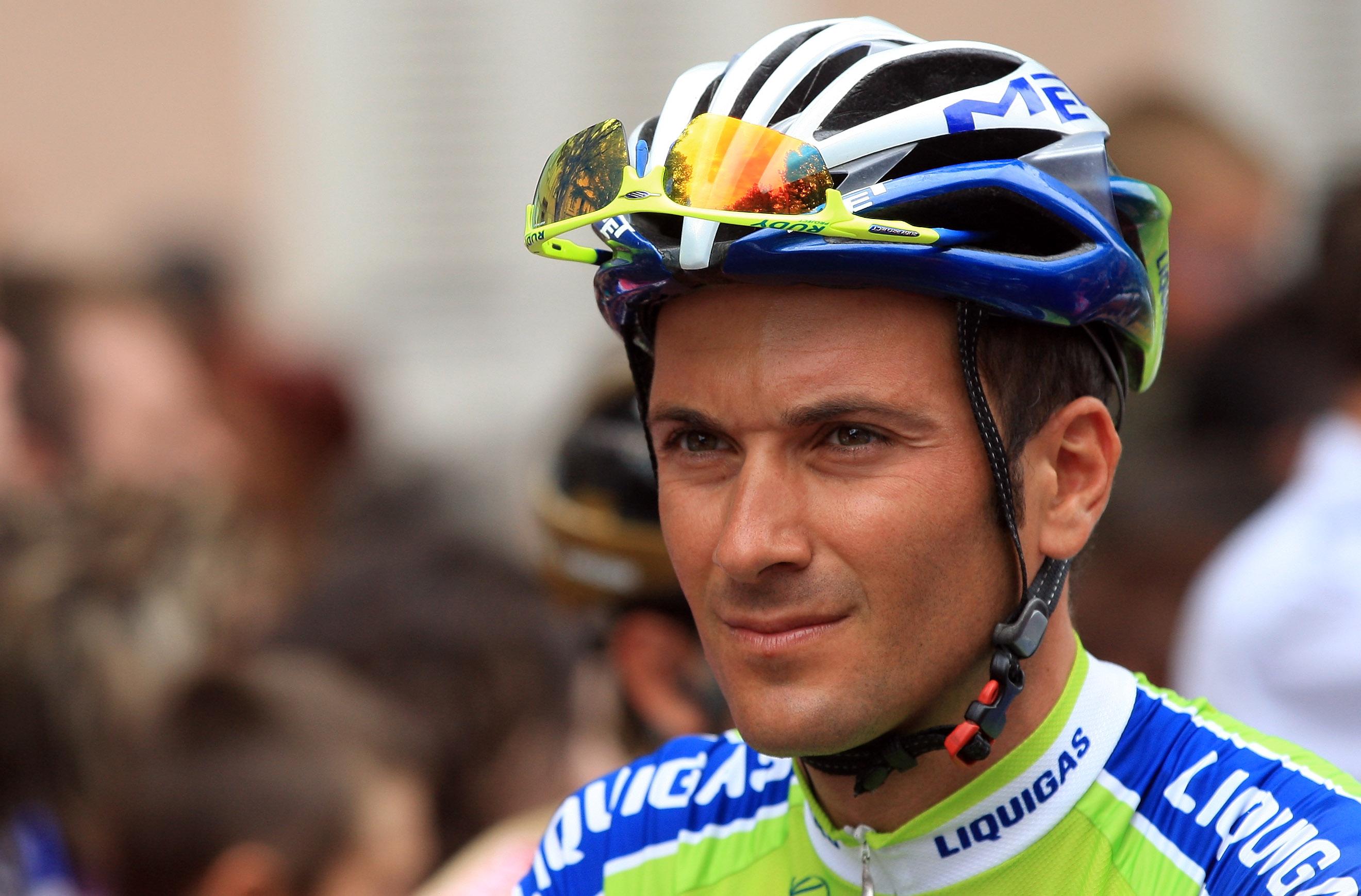 Ivan Basso, De două ori câștigător al Giro d'Italia, să participe la evenimentul din Veria