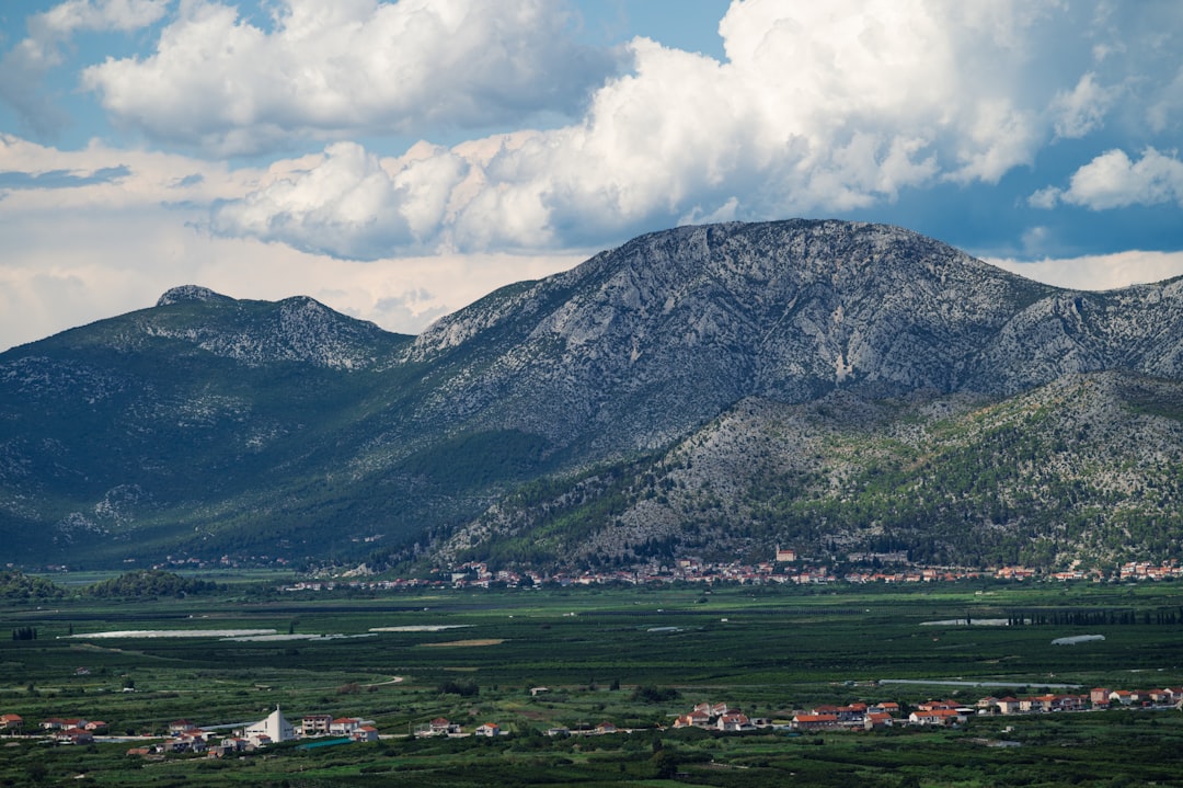 Vânătoarea de fantome și vânt pe Velebit Trail, Croația