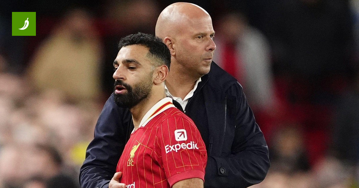 Salah critică Slot după înfrângerea de la Aston Villa: Întoarce-te la fotbal heavy metal