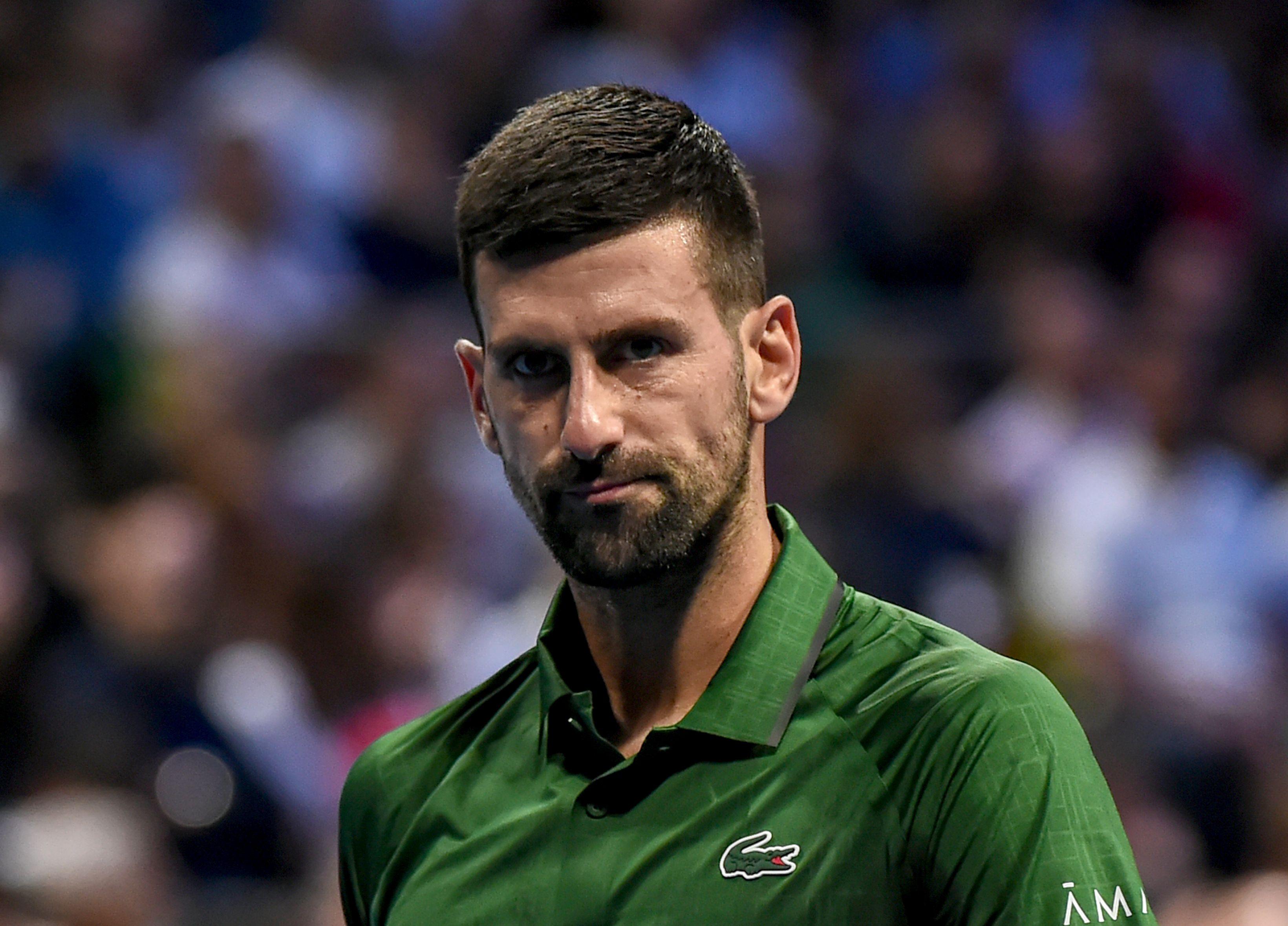 Djokovic după înfrângere: Nu sunt unde vreau să fiu