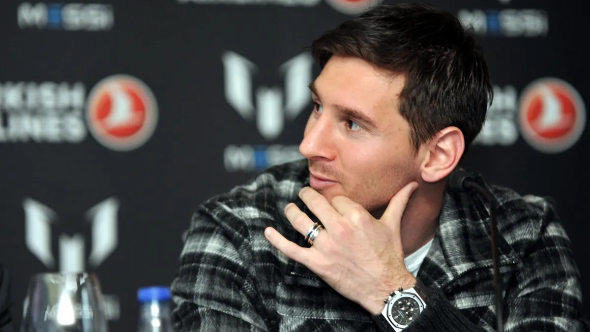 Messi devine miliardar: Forbes numără banii