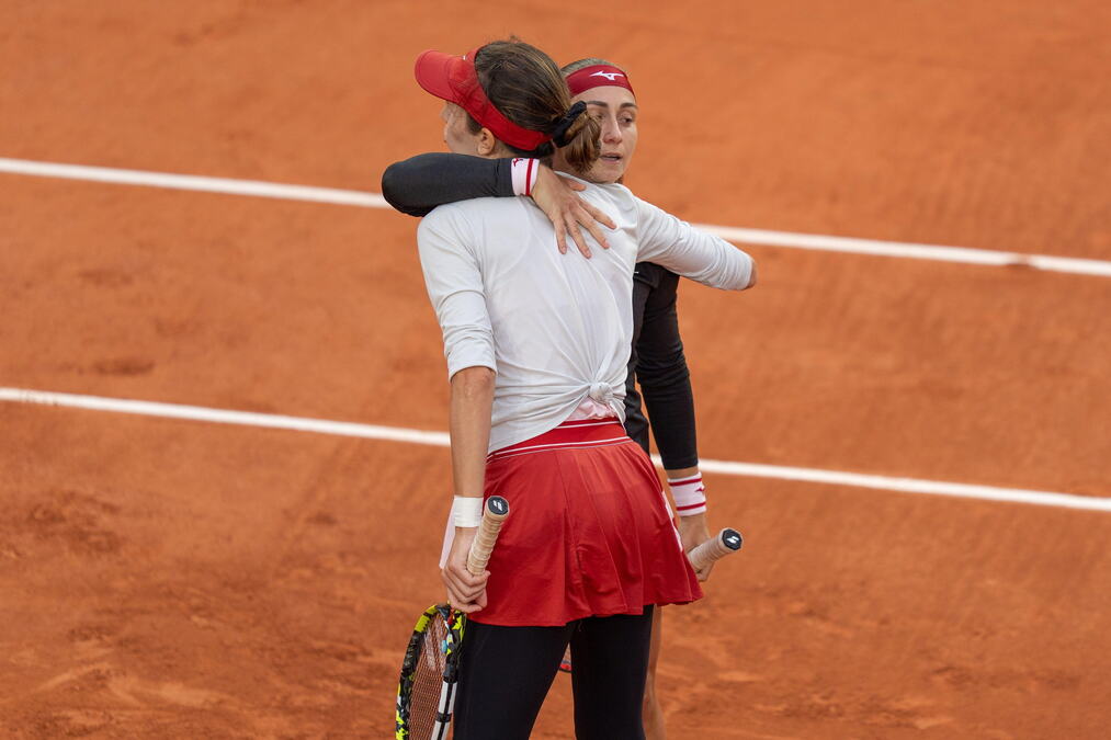 PARIS ARDE! Krunic și Danilina vânează gloria în fața Siniakova/Townsend