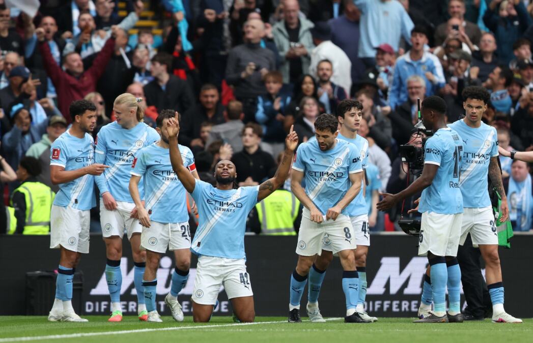 Manchester City câștigă FA Cup