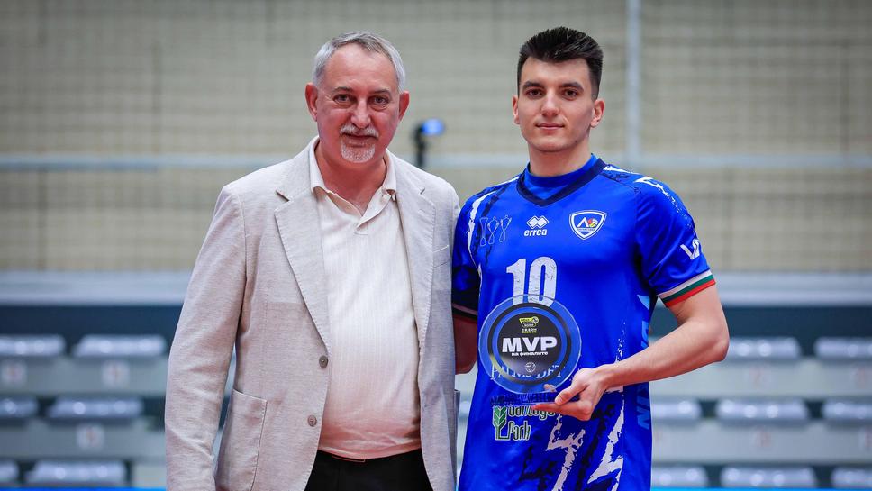 Stoyan Palayev Seștiu ca MVP al Finalului