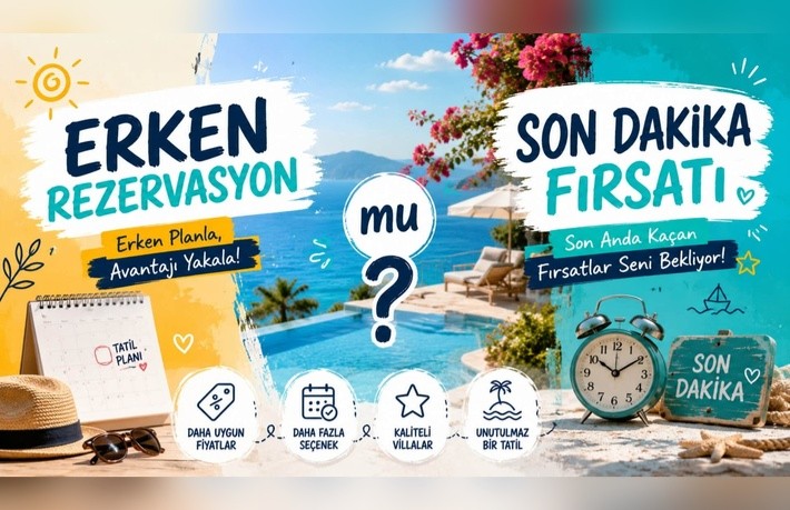 Rezervarea Îndeaproape sau Oportunitățile La Ultimul Moment? Alegerea Corectă Pentru Vacanța Dvs. În Villa