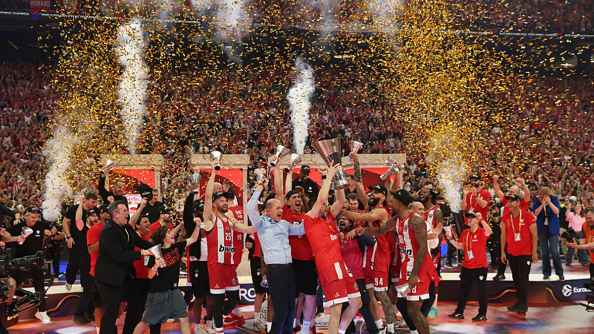 Olympiacos, campioană EuroLeague pentru a 4-a oară!