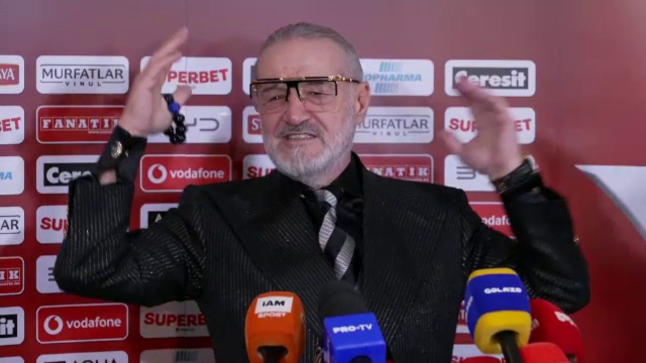 Gigi Becali Renunță la Tranzacția cu Antrenorul Principal: Motivele Din Spatele Anulării Contractului