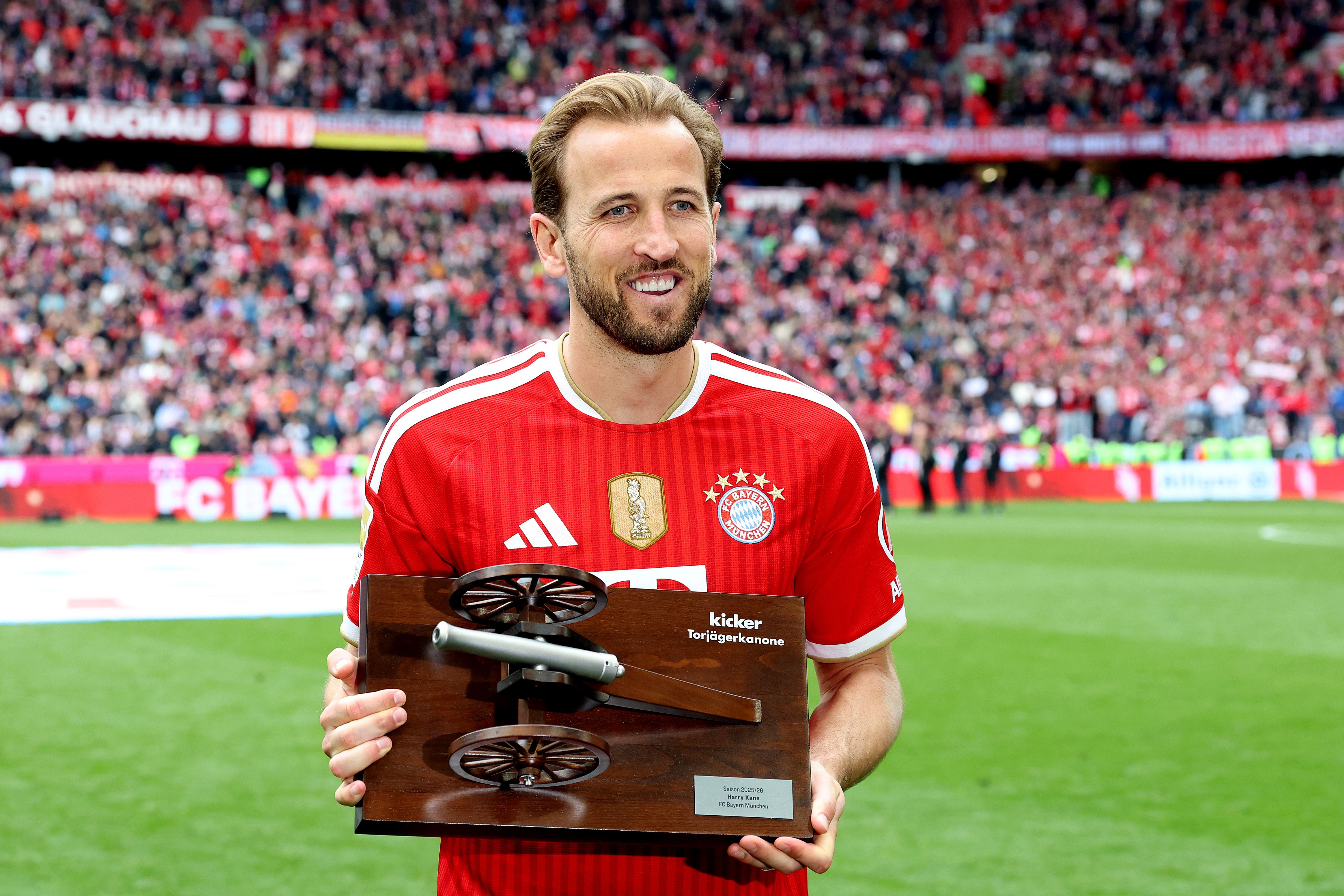 Bayern și Harry Kane au discuții serioase pentru un nou contract