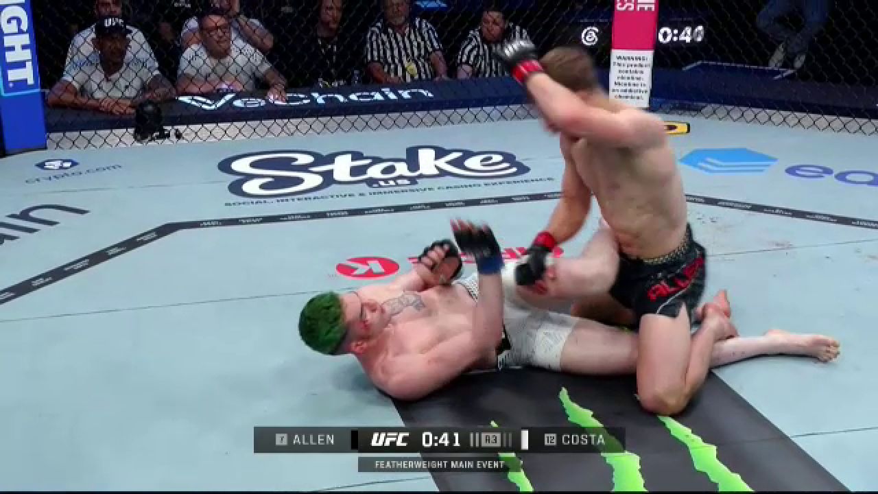 UFC Fight Night 276 pe VOYO