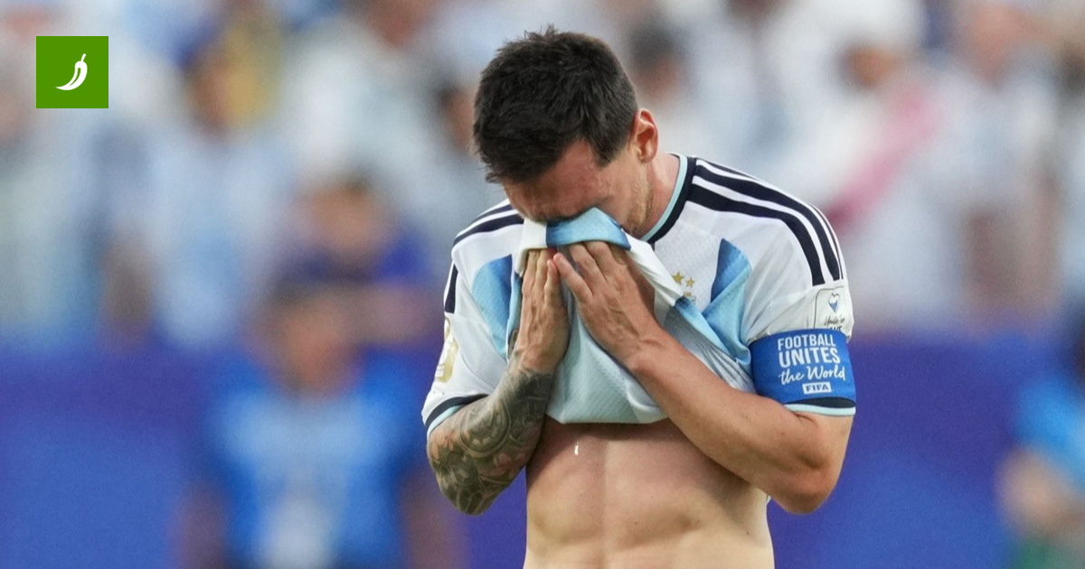 Lacrimile lui Messi: Adevărul înfricoșător din spatele hat-trick-ului la CM