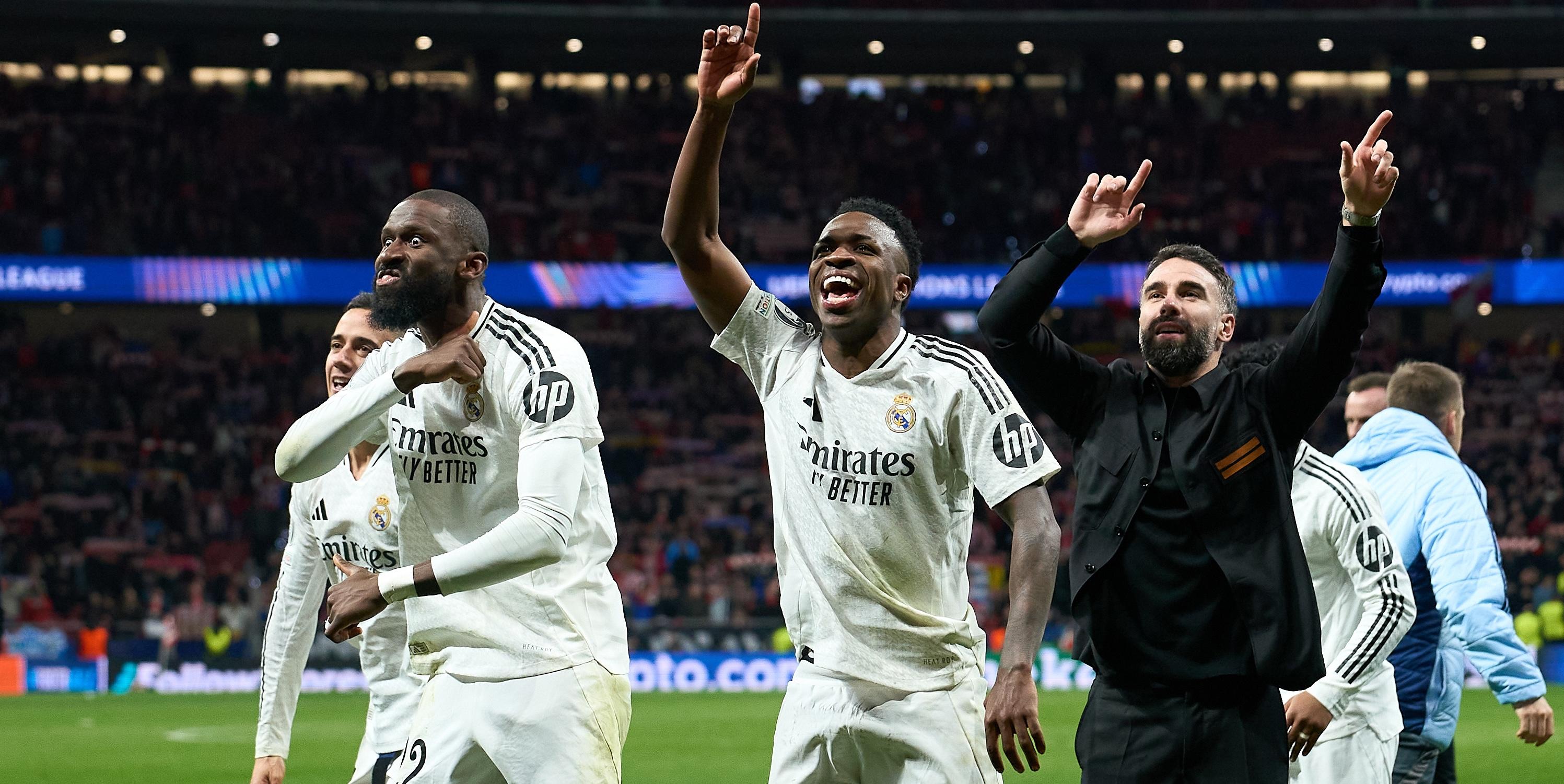 Vinicius Jr. Mulțumesc Dani Carvajal pentru Contribuția lui la Real Madrid