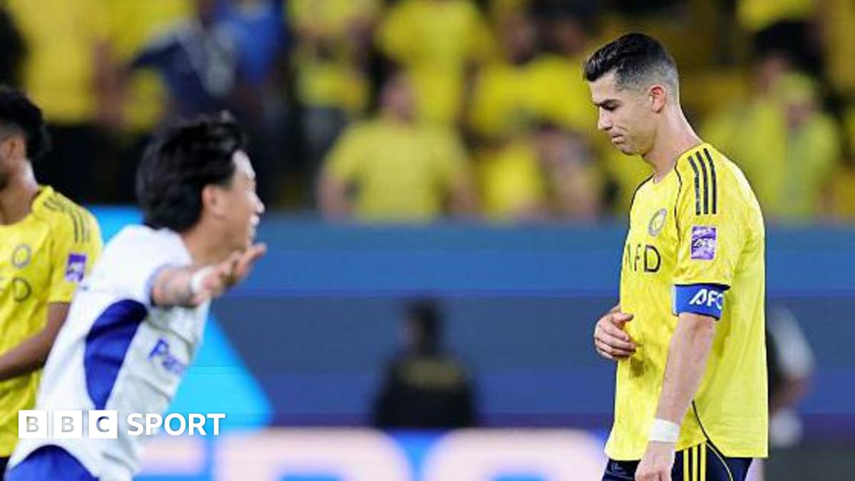 Așteptarea lui Ronaldo pentru un trufov major continuă după căderea Al-Nassr în finală