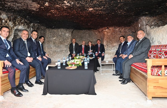 Hotel 5 stele din grotă va transforma fața lui Hasankeyf