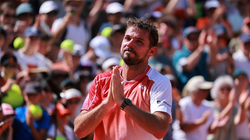Wawrinka plânge la ultimul său Roland Garros: „Este greu să spun adio"