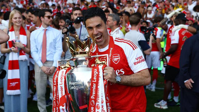 Grătarul lui Arteta: Arsenal Campion, Privirea spre Liga Campionilor