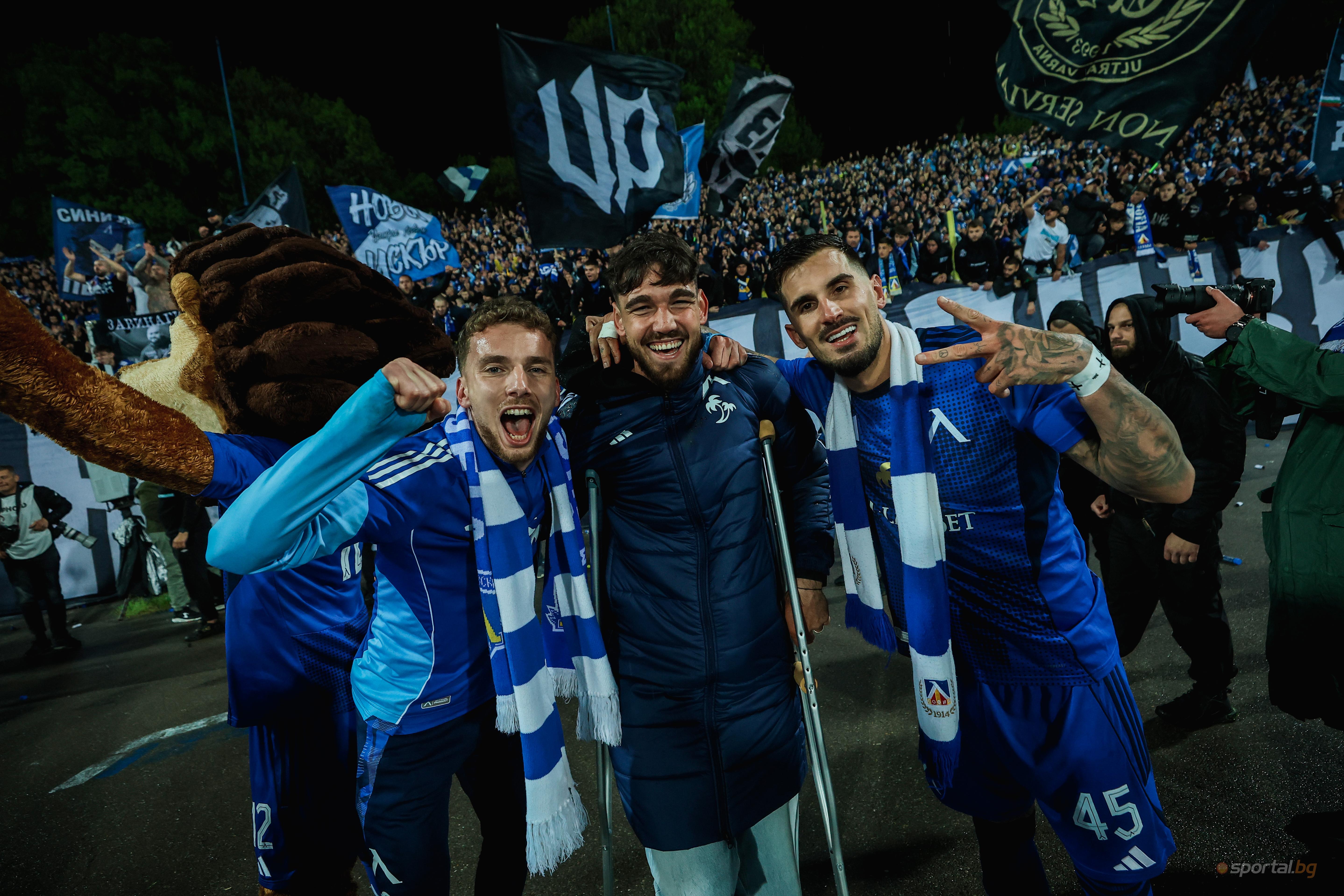 Dugandžić: Oamenii trăiesc pentru acest club, asemenea iubire nu am văzut nicăieri