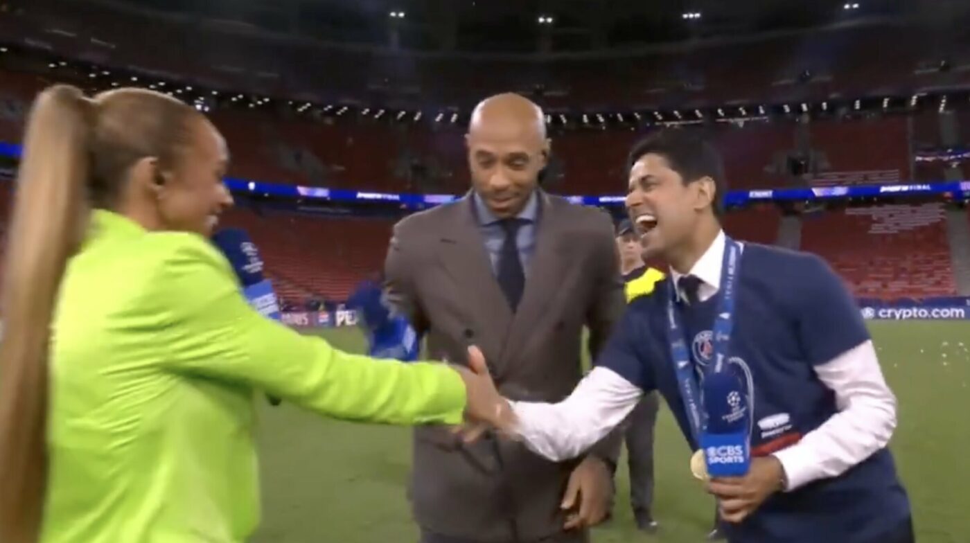 Durerea lui Henry: Răspunsul Respectuos al lui Al-Khelaifi După Gloria PSG în UCL