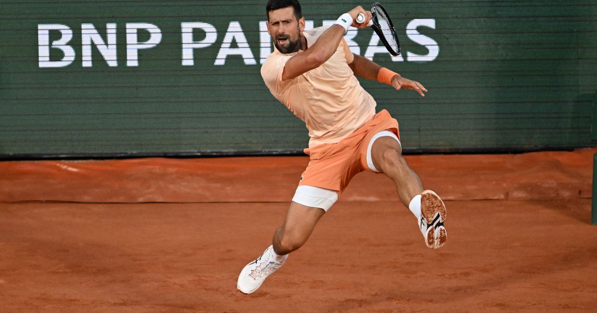 Djokovic câștigă 87.000 € după victorie în turul I la Roland Garros