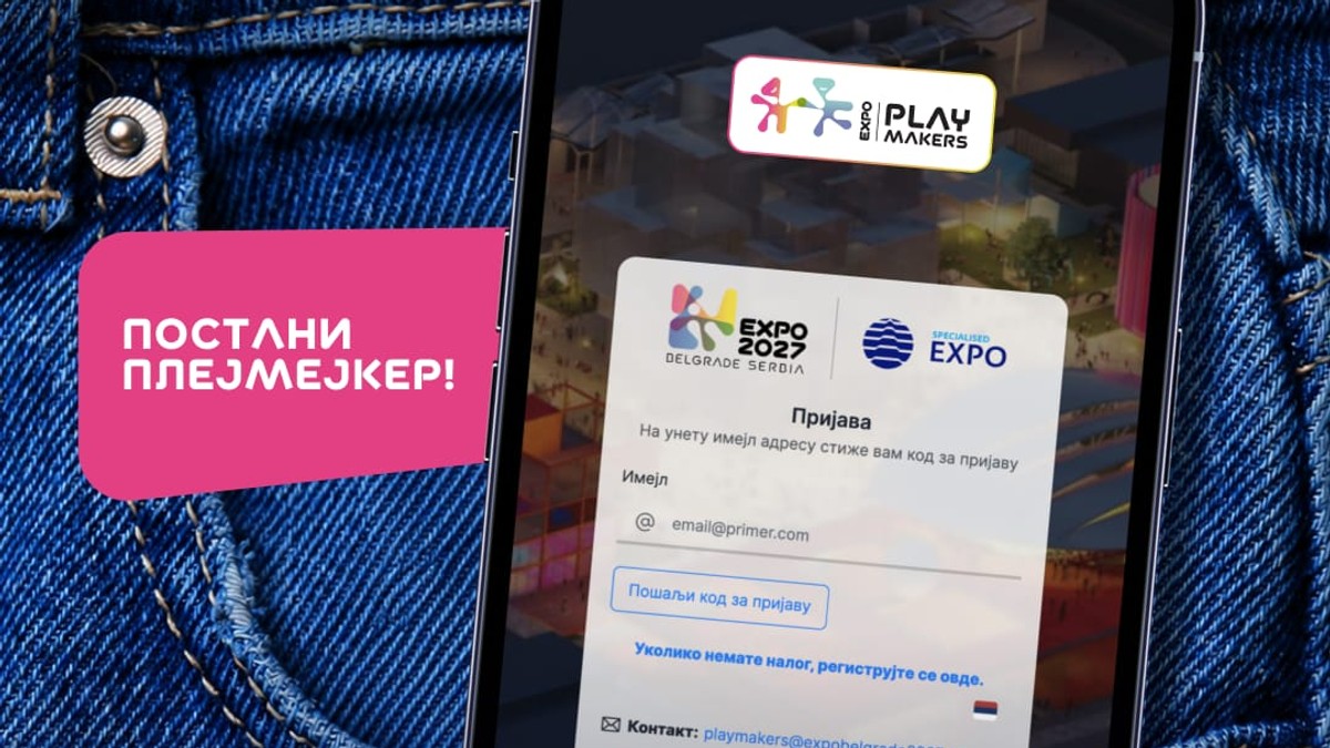 Înregistrările deschise pentru cel mai mare program de voluntari în Serbia: Expo 2027 căută 20.000 jucători