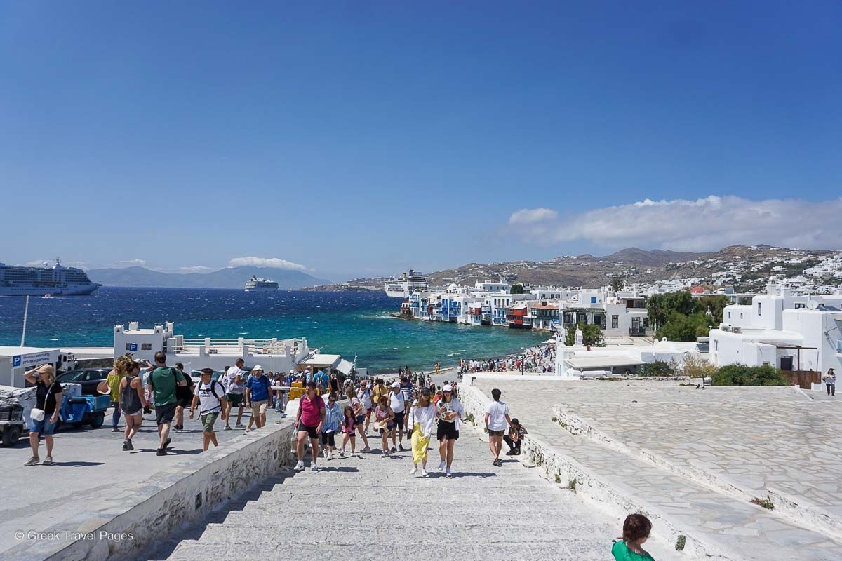 Grecia Se Strebuie la O Gestionare Mai Bună a Turismului Cu Noi Reguli