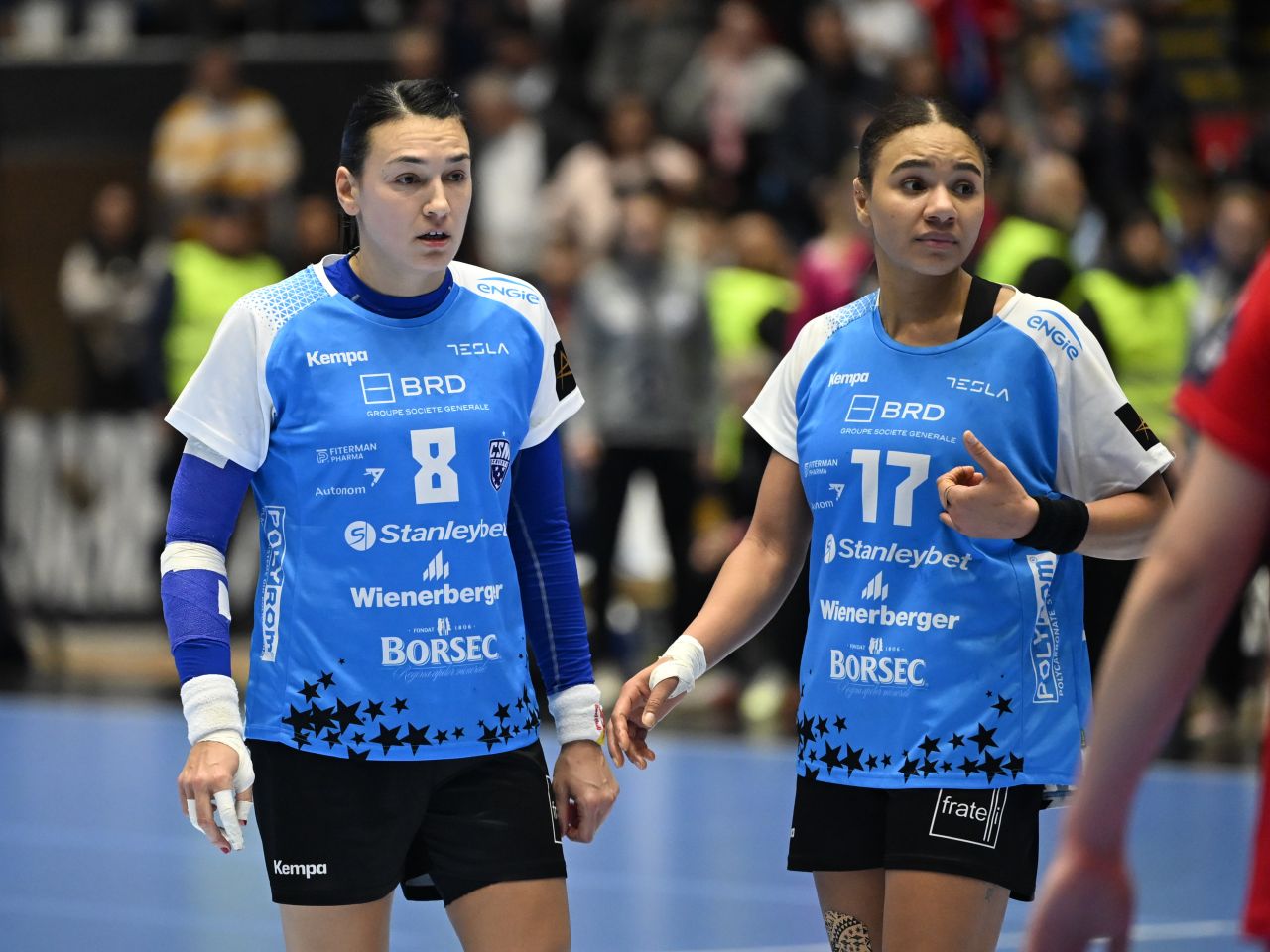 Bătălia pentru Final Four a CSM București: Omagiu lui Omoregie către Neagu