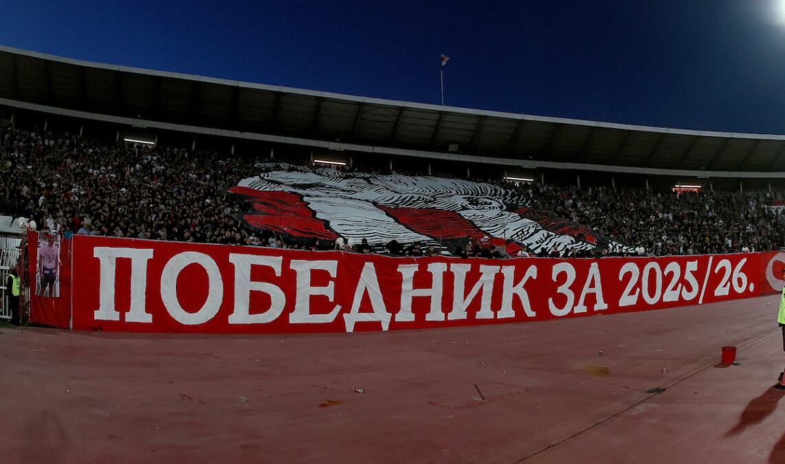 Red Star prezintă noi tricouri pentru sezonul 2026/27