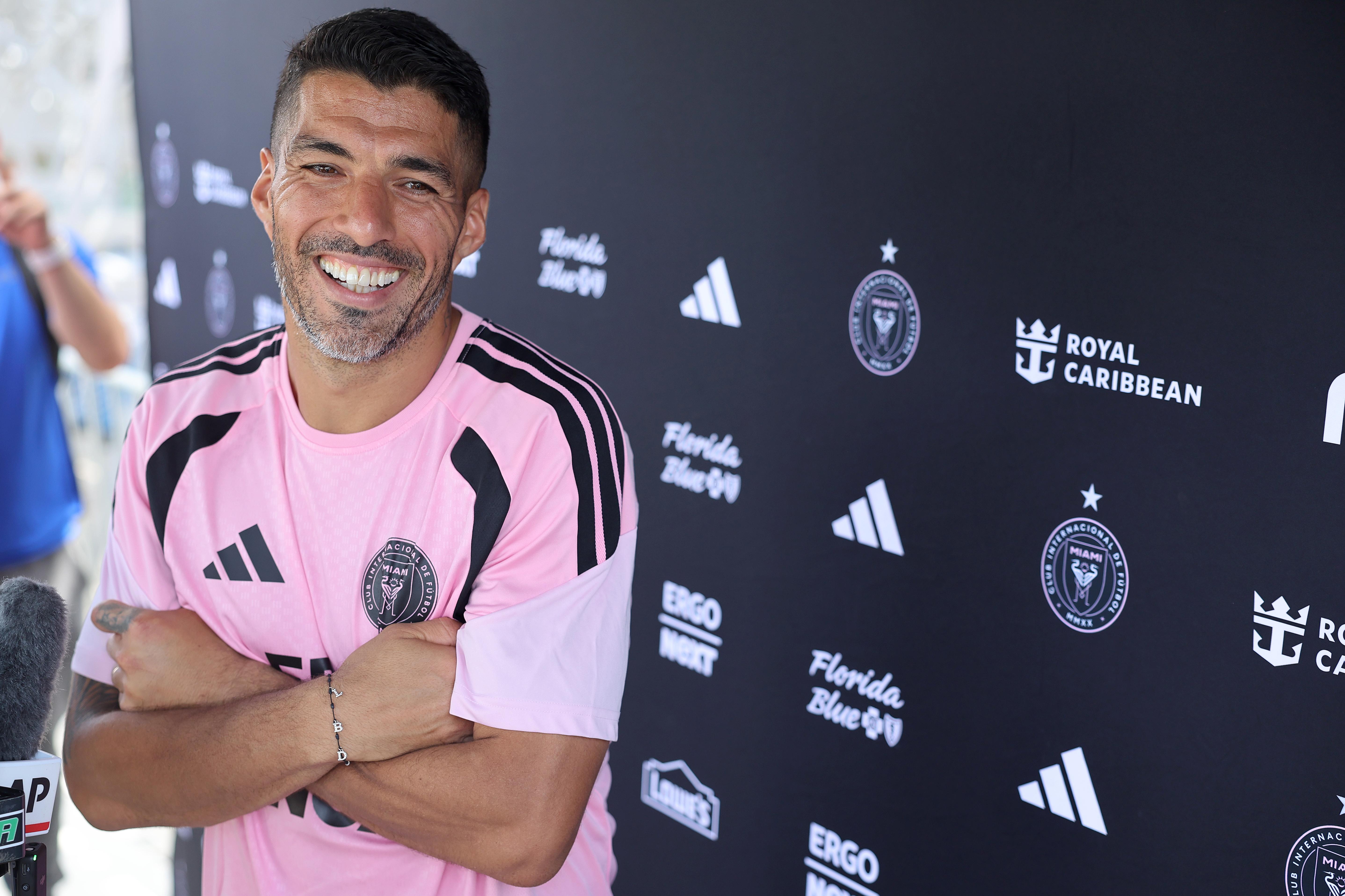 Luis Suárez încă Cu Dorințe de a Juga