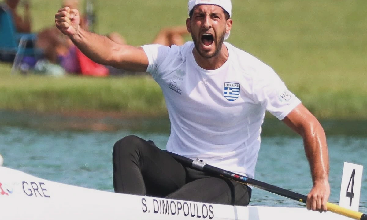 Demopoulos Se Afișează la Campionatul Mondial de Canoa Sprint