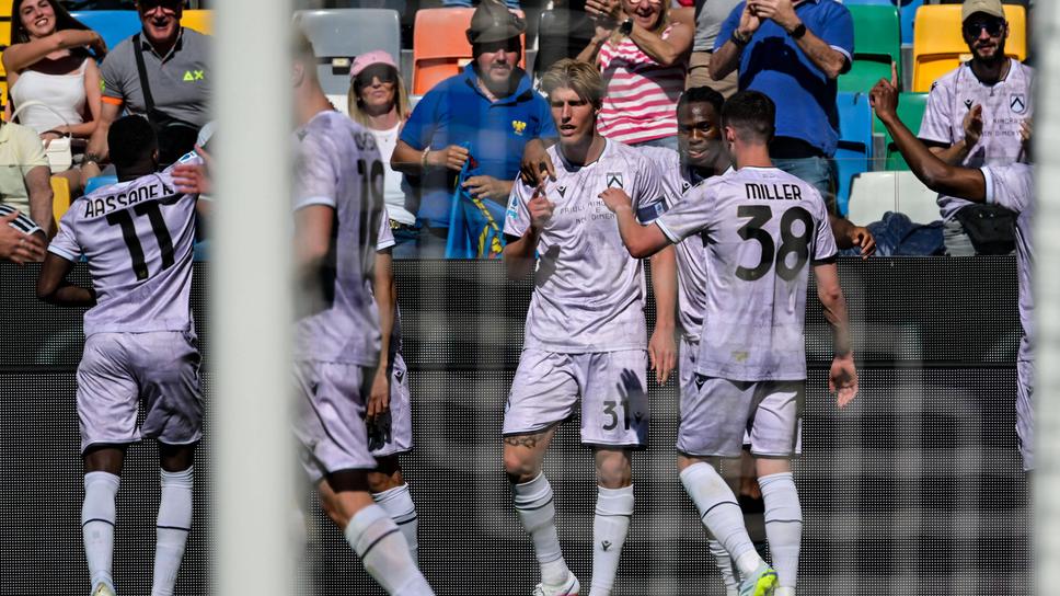 Udinese câștigă de la Torino și se ridica temporar în jumătatea superioară a clasamentului