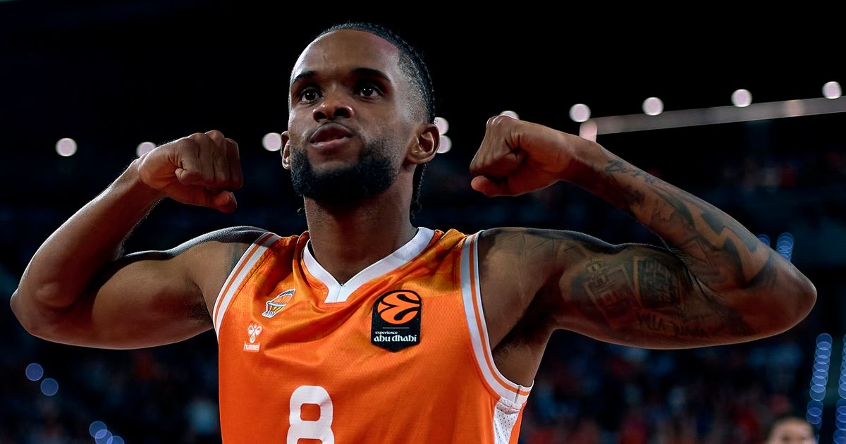 Žan Montero Numărat ca MVP în Playoff EuroLeague, Valencie Elimină Panathinaikos