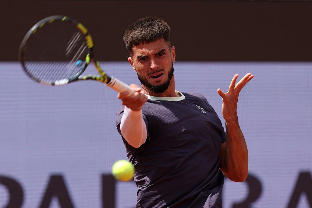 "Executorul" lui Djokovic a fost eliminat în Roma