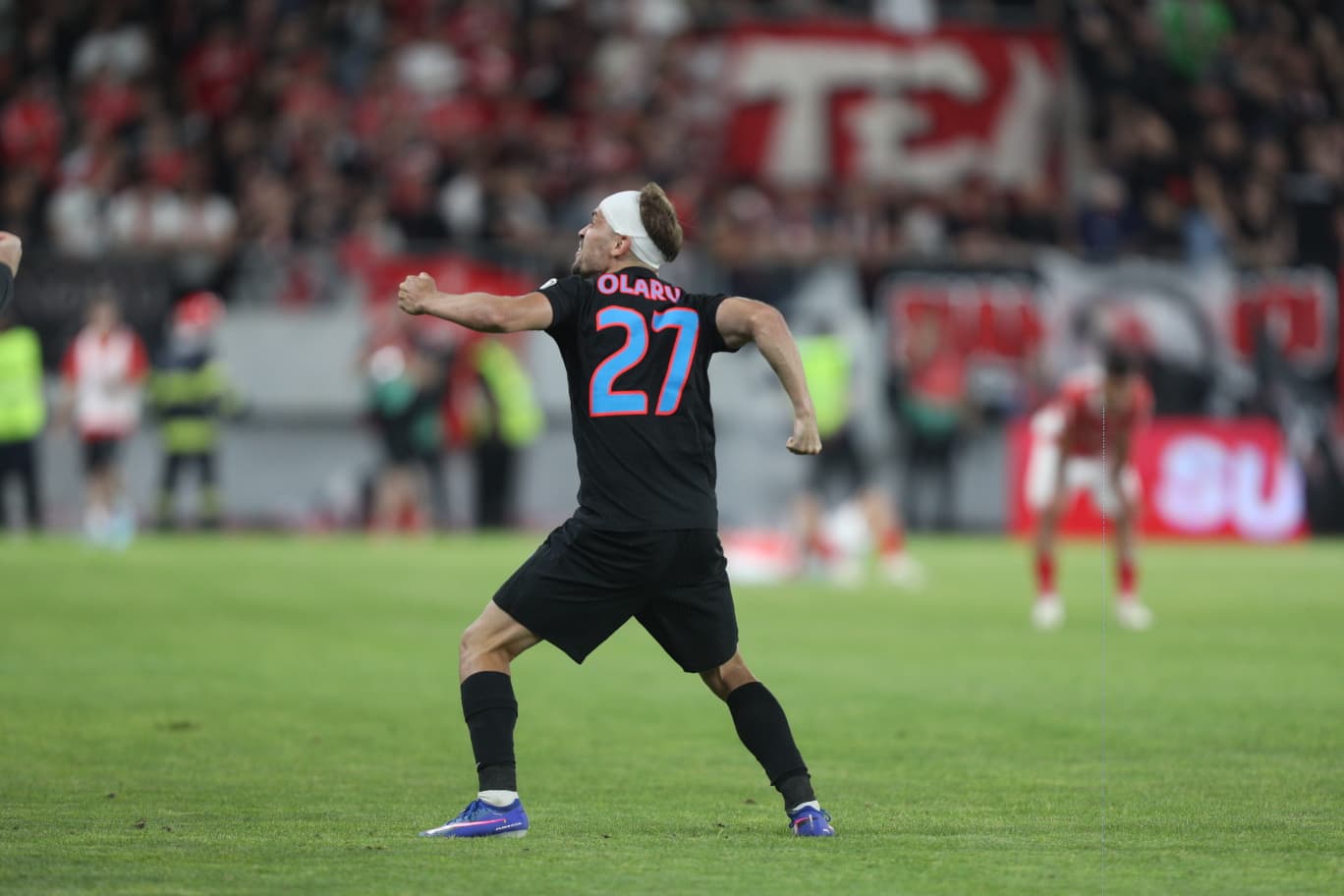 Voința de oțel a lui Olaru: FCSB supraviețuiește derby-ului cu Dinamo și ajunge în Europa