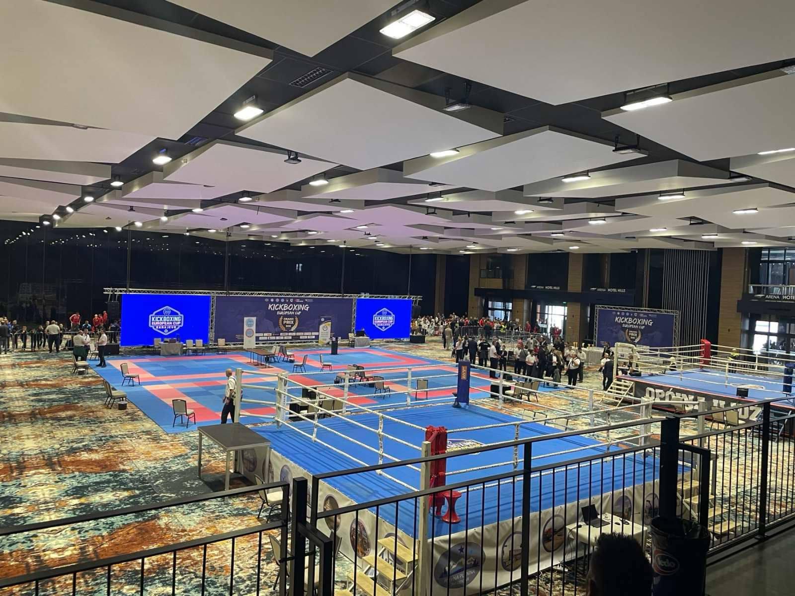 Bălgărul cu argint la Campionatul European de Kickboxing