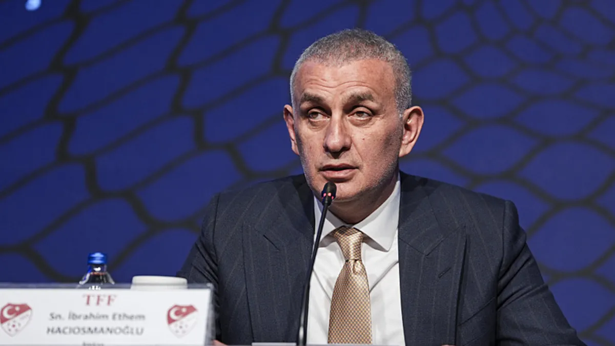 Mesajul președintelui TFF Hacıosmanoğlu pentru Ziua Tineretului și Sportului