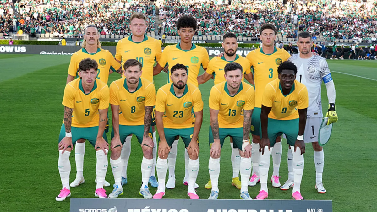 Australia a anunțat lotul pentru meciul cu Turcia de la Mondialul 2026
