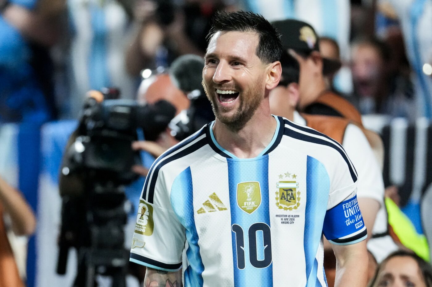 Messi e de pe altă planetă! Hat-trick vs Algeria, 3-0 și istorie