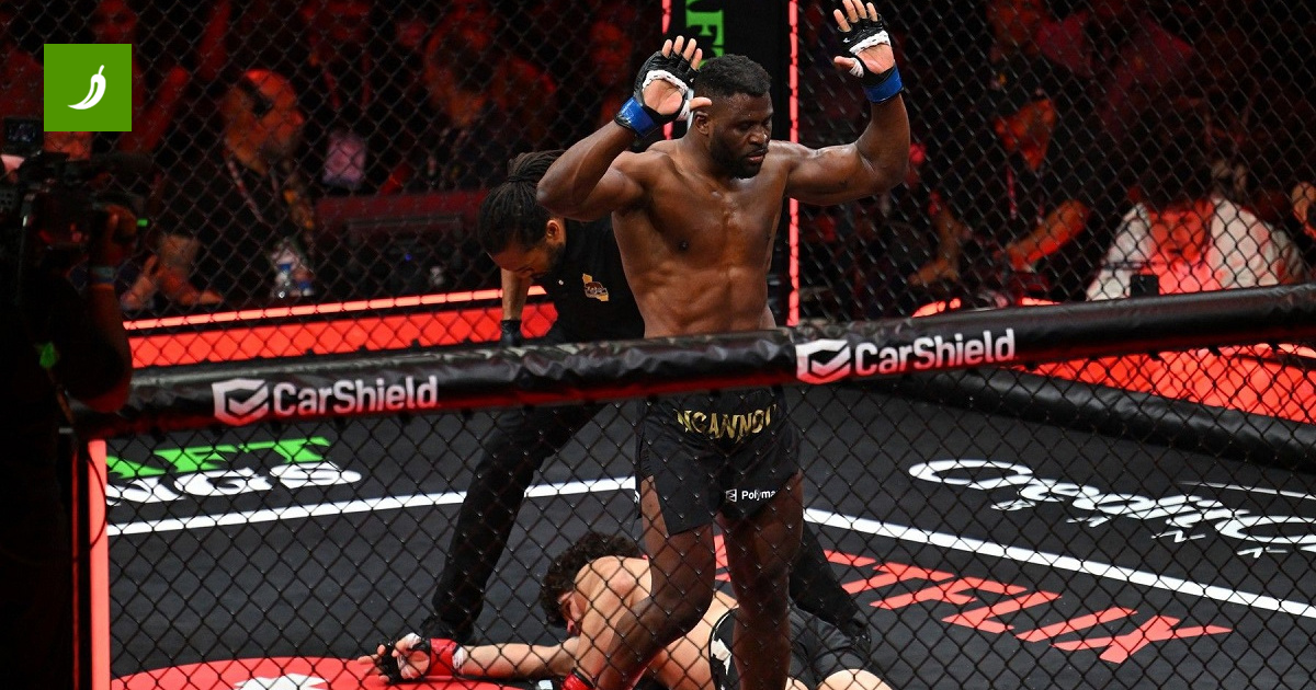 Ngannou Se Întoarce Cu Un KO Brutal în Primul Ron al MVP MMA 1