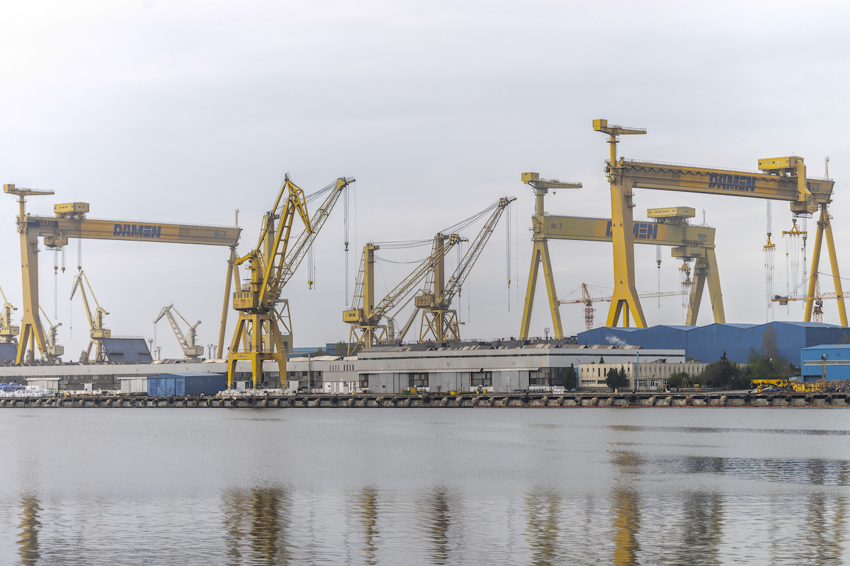 Rheinmetall și MSC Interesate de Preluarea Comună a Brodocăminului Mangalia din România