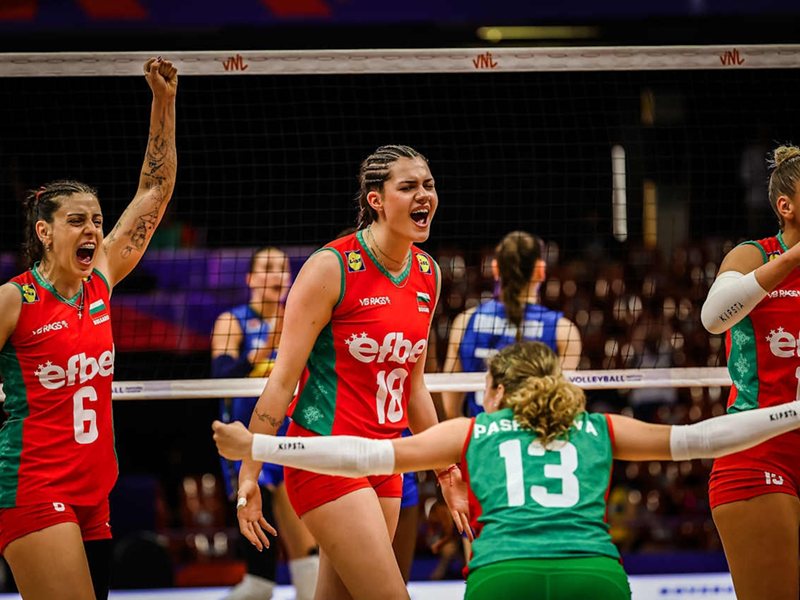 Bulgaria a pierdut 0-3 cu Italia în VNL, dar a luptat curajos