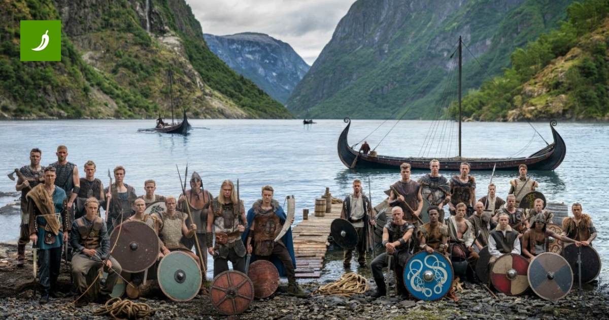 Haaland și Norvegia în centrul controversei din cauza ședinței foto viking