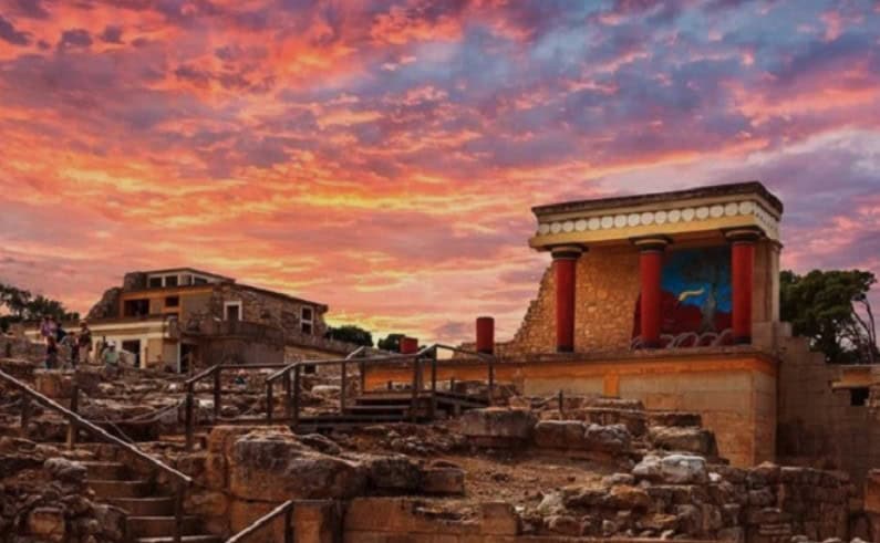Grecia sărbătorește includerea palatelor minoice în lista UNESCO