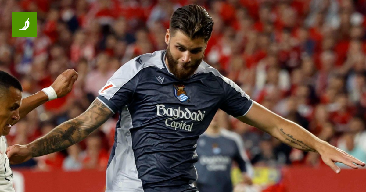 Caleta-Car se desparte de Real Sociedad ca un campion, se întoarce la Lyon