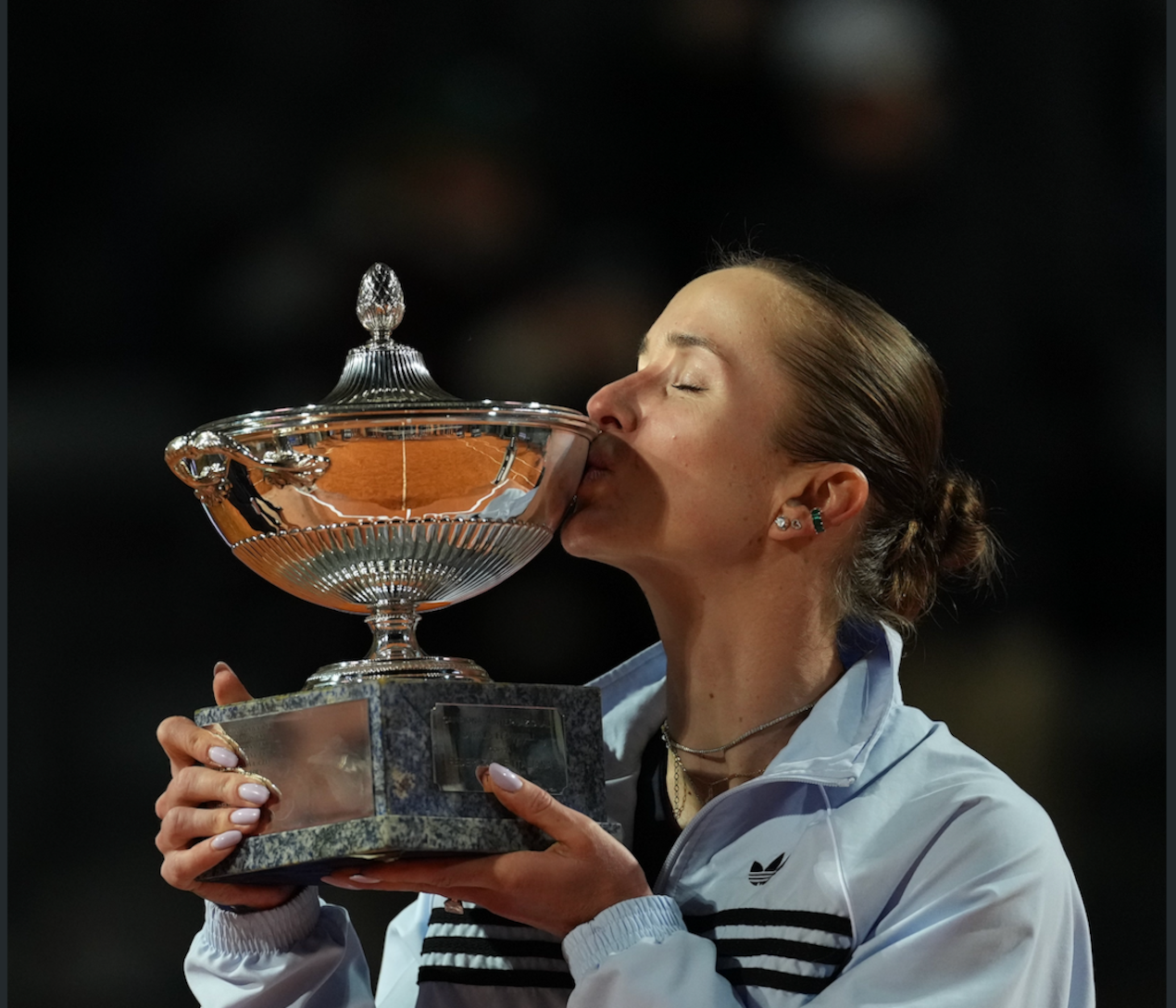 Svitolina câștigă al treilea Open de la Roma