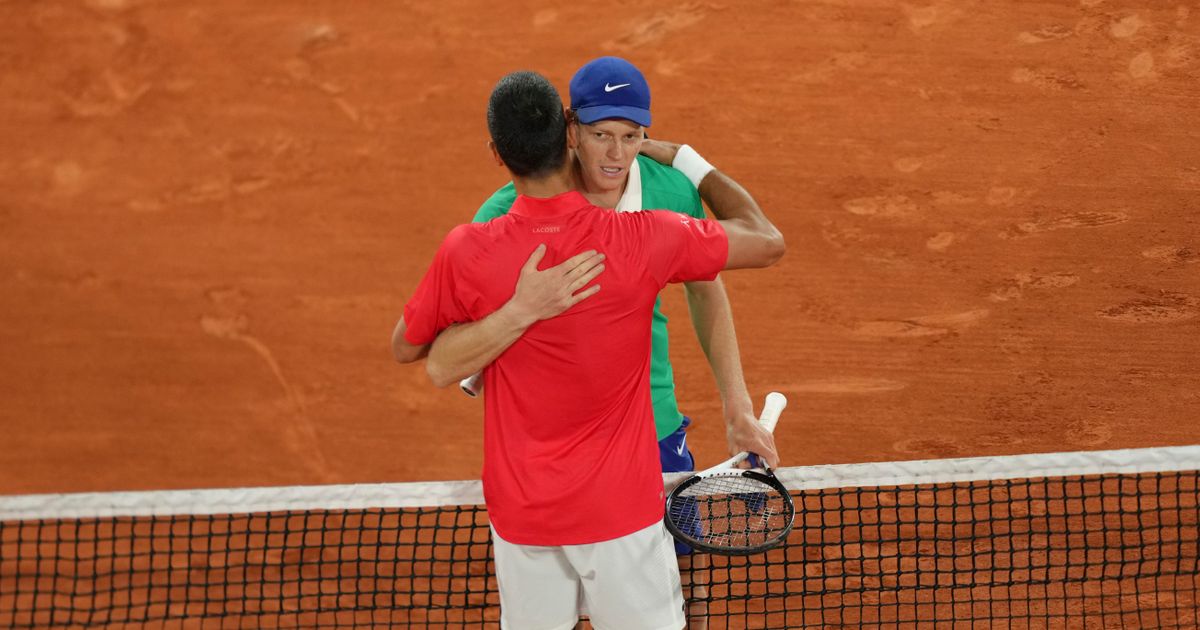 Șoc la Roland Garros: IA prezice un rege nou după eliminarea lui Djokovic și Sinner