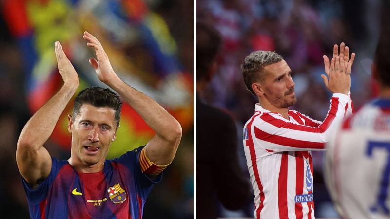 Înfrângerea emiționilor: Lewandowski și Griezmann părăsesc La Liga