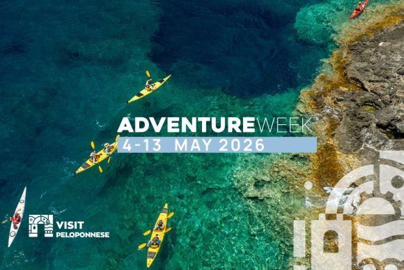 AdventureWEEK Peloponnese 2026: Promovarea Turismului Sustenabil pe O Scaună Globală