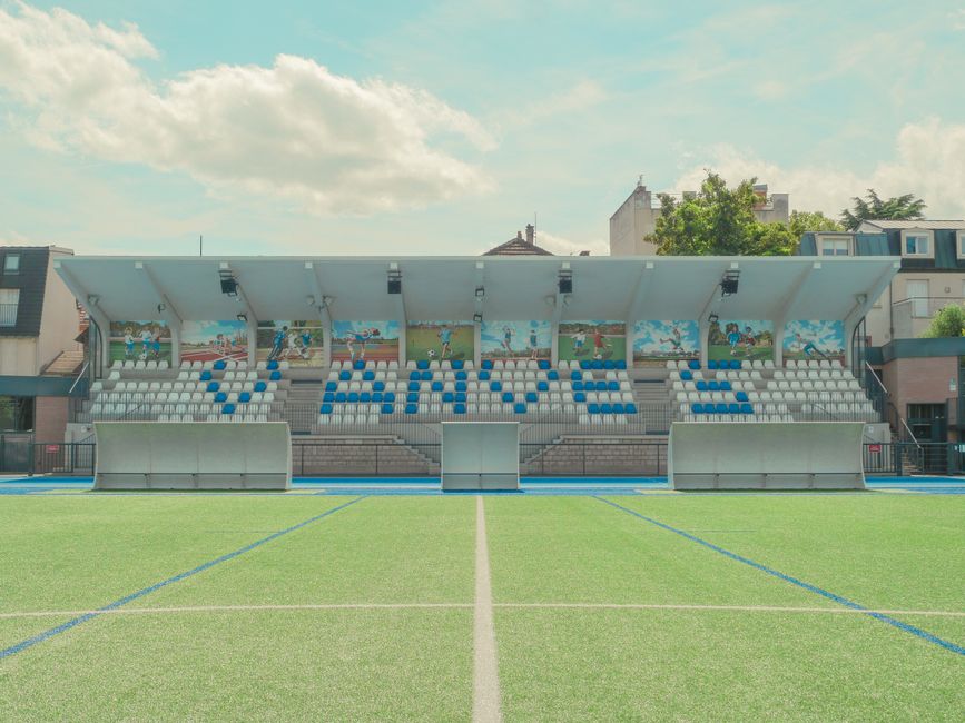 Novak Djokovic Tennis Academy Belgrade exterior modern courts
