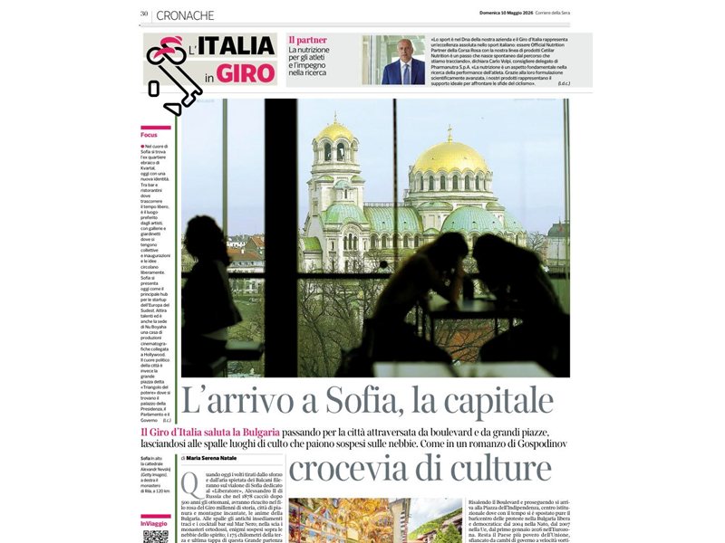 Între Flanelă Rozie și Umbrăa Istoriei: Călătoria Bulgară a Corriere della Sera