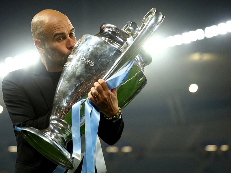 Guardiola Ieșe din Manchester City și Lasă Mărescu