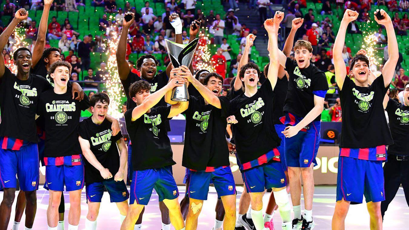 Barcelona cucerește Next Gen EuroLeague cu victoria împotriva Real Madridului